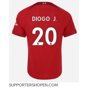 Liverpool Diogo Jota #20 Hemma Matchtröja 2022-23 Kortärmad